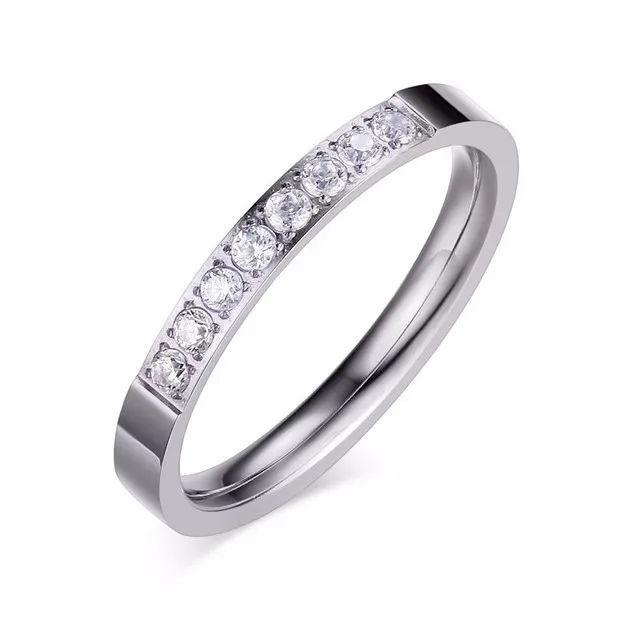 Fashion Stainless Steel Temperament Engagement Bands For Couples Anti Allergy Women Mens Rings, Silver color
Fashion Stainless Steel Temperament Engagement Bands For Couples Anti Allergy Women Mens Rings, Silver color
