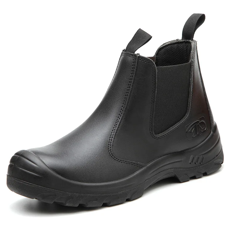 Custom Image Safety Shoes Plus Size Solid Color Leather Breathable Anti-Smashing Anti-Piercing Men Winter Boots
Custom Image Safety Shoes Plus Size Solid Color Leather Breathable Anti-Smashing Anti-Piercing Men Winter Boots