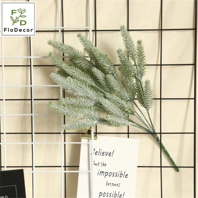 Amazon New Artificial foxtail grass Flower Garland Plant Plastic Leaves Artificial Plants in Frosted Greenery, Green
Amazon New Artificial foxtail grass Flower Garland Plant Plastic Leaves Artificial Plants in Frosted Greenery, Green