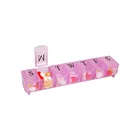 Mini Plastic Pill Box Organizer Compartment Pill Box Outdoor Portable Pill Box