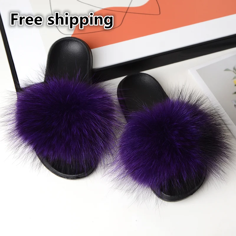 Kids Fur Slides Real Fox Fur Slides For Women Wholesale Slippers Custom Colorful Real Raccoon Slides 2020 Luxury Sandal, Customized color
Kids Fur Slides Real Fox Fur Slides For Women Wholesale Slippers Custom Colorful Real Raccoon Slides 2020 Luxury Sandal, Customized color