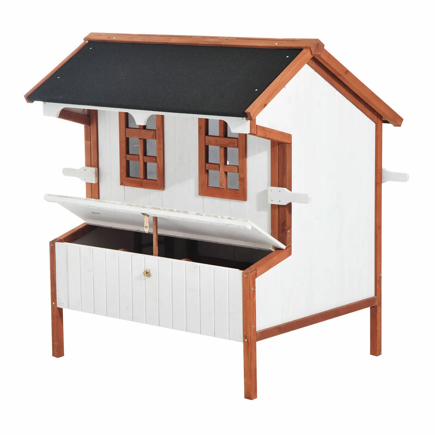 2020 Pet Products Wholesale Waterproof Large Wooden Chicken Coop With Egg Nest, Customized color
2020 Pet Products Wholesale Waterproof Large Wooden Chicken Coop With Egg Nest, Customized color