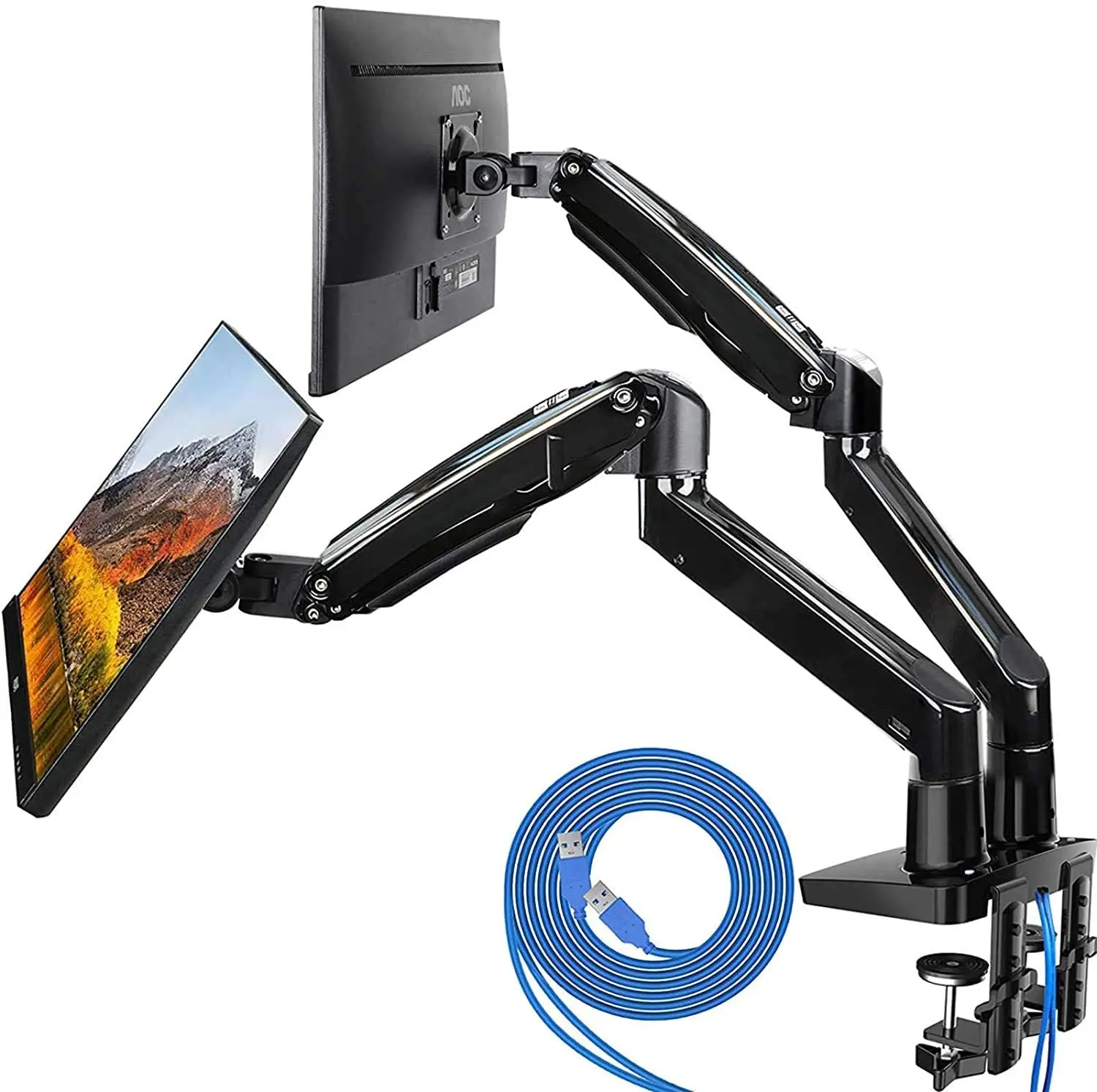 Height Adjustable Soporte de Para Game Studio Dual led lcd Monitor Stand Riser Desk Laptop Computer Monitor Mount Monitor Arm, Accept custom colors
Height Adjustable Soporte de Para Game Studio Dual led lcd Monitor Stand Riser Desk Laptop Computer Monitor Mount Monitor Arm, Accept custom colors