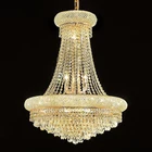 Vintage Gold Crystal Chandelier Decoration For Kitchen Bedroom