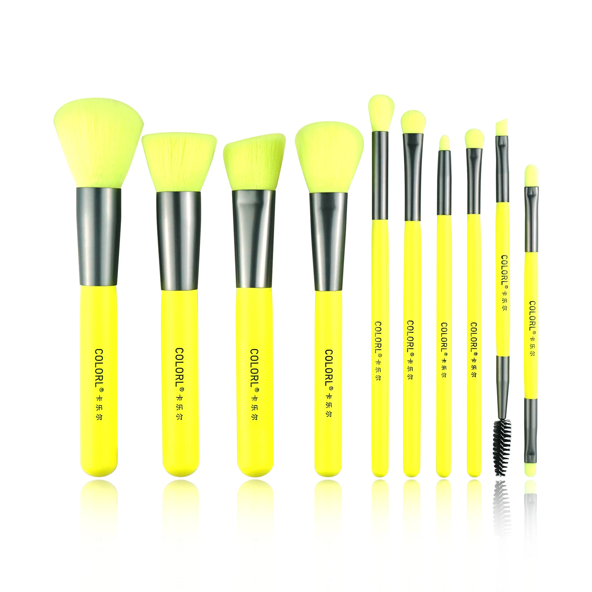 In Stock 3 Colors 10 pcs Colorl Wood Handles Colourful Synthetic Luxury Makeup Brush Set, Pink
In Stock 3 Colors 10 pcs Colorl Wood Handles Colourful Synthetic Luxury Makeup Brush Set, Pink