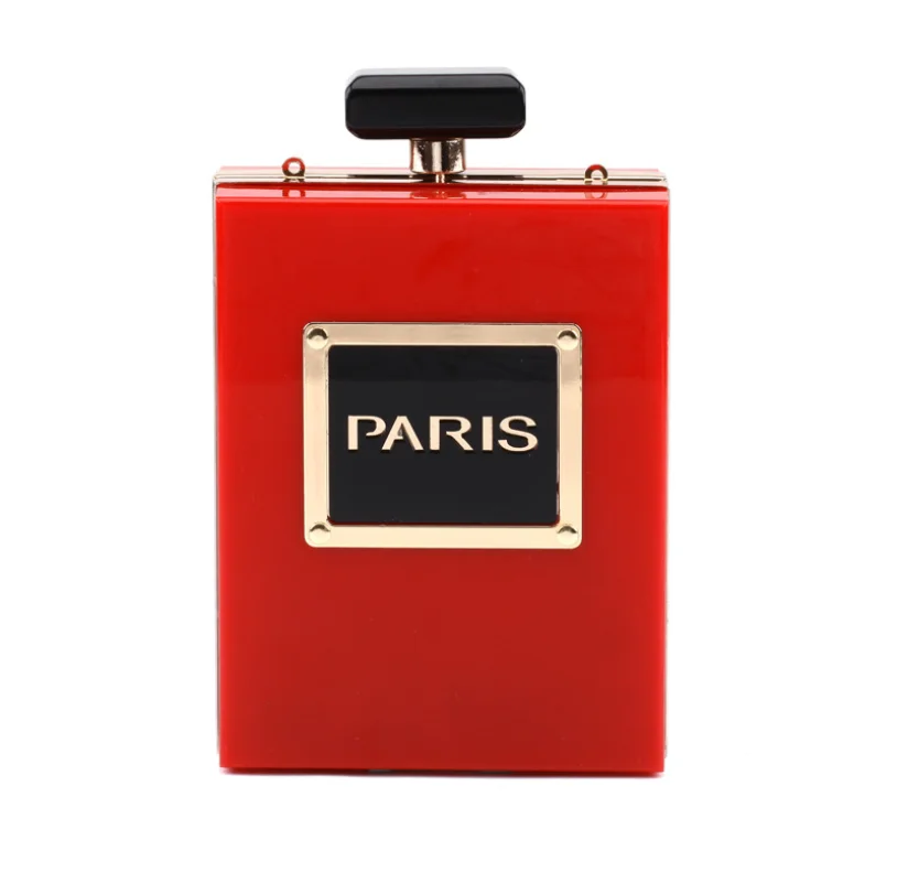Latest Design Perfume bottle solid ladies purse luxury Single chain handbags fashion Evening Bag women clutch bags, Black, pink, blue, green, red, yellow, white, gray
Latest Design Perfume bottle solid ladies purse luxury Single chain handbags fashion Evening Bag women clutch bags, Black, pink, blue, green, red, yellow, white, gray
