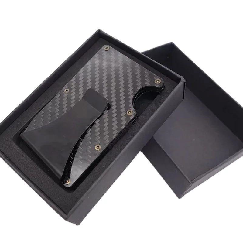 High Quality Carbon Fiber Credit Card Holder Wallet For Custom Logo, Black, blue, yellow, pink, gray
High Quality Carbon Fiber Credit Card Holder Wallet For Custom Logo, Black, blue, yellow, pink, gray