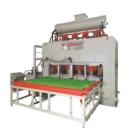 MDF/Partical board melamine laminating hot press machine
