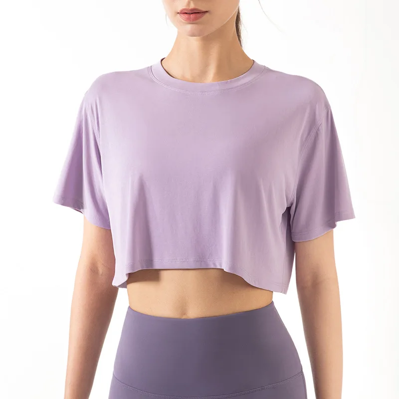 Short Sleeve Cosy Wicking Gym Workout Shirts Gym Mesh Fitness Yoga Women Workout Shirt, As picture
Short Sleeve Cosy Wicking Gym Workout Shirts Gym Mesh Fitness Yoga Women Workout Shirt, As picture