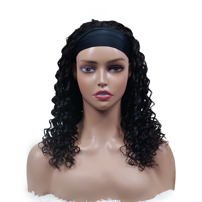 Remy Virgin Hair Water Wave Headband Wigs Human Hair Brazilian Wet and Wavy Headband Human Hair Wigs
Remy Virgin Hair Water Wave Headband Wigs Human Hair Brazilian Wet and Wavy Headband Human Hair Wigs