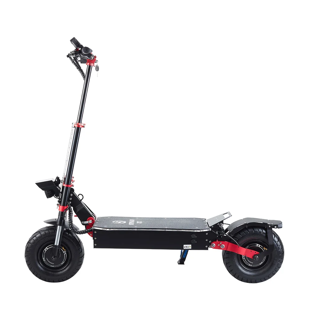 

2021 wholesale price 13 inch foldable m365 e scooter 85km/h electric scooters for adult with two wheels, Black and red details