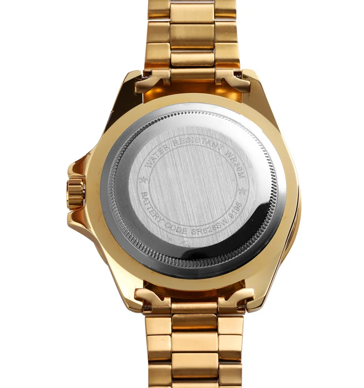 New model fashion skmei 9195 stainless steel quartz watch  luxury for men
