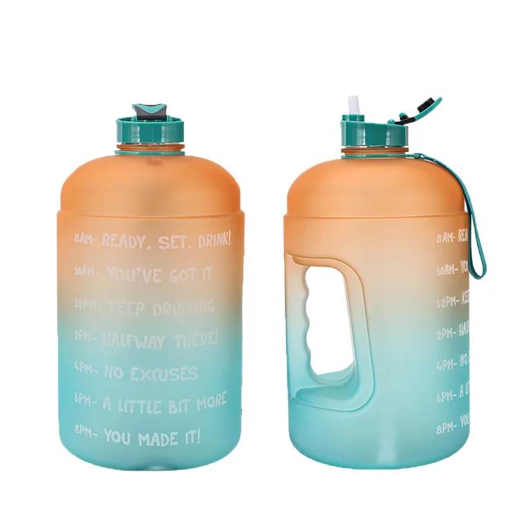 2020 best seller 3.78L Large Capacity motivational Water Bottle PETG Plastic Time Marker Fitness for Outdoor sport GYM, Customized color
2020 best seller 3.78L Large Capacity motivational Water Bottle PETG Plastic Time Marker Fitness for Outdoor sport GYM, Customized color