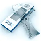 Professional rotatablel Beard Shaping Tool Shaper for Achieving Perfect Beard Lines. Use This Beard template