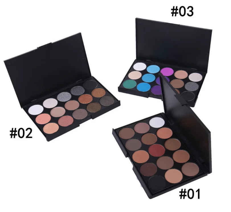 15Colors Blue Earth Beauty Acrylic Private Label Custom Logo Colour Nude Natural Colors Baked Glitter 15 Color Eyeshadow Palette
15Colors Blue Earth Beauty Acrylic Private Label Custom Logo Colour Nude Natural Colors Baked Glitter 15 Color Eyeshadow Palette