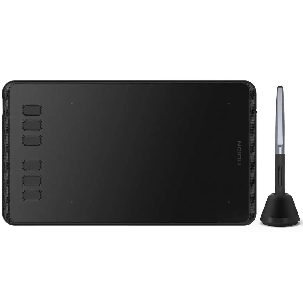 Best selling Huion H640P Digital drawing device Drawing tablet for beginner Other computer accessories, Black
Best selling Huion H640P Digital drawing device Drawing tablet for beginner Other computer accessories, Black