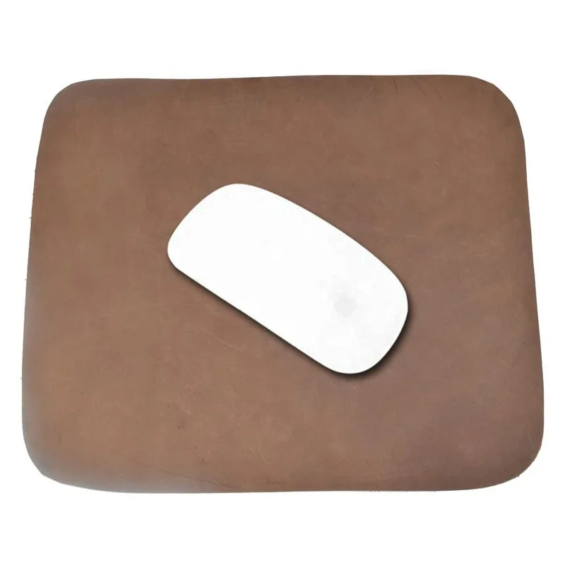 High Quality Leather Thick Leather Durable Mouse Pad Executive Work Desk Office Essentials Handmade, Customized color
High Quality Leather Thick Leather Durable Mouse Pad Executive Work Desk Office Essentials Handmade, Customized color
