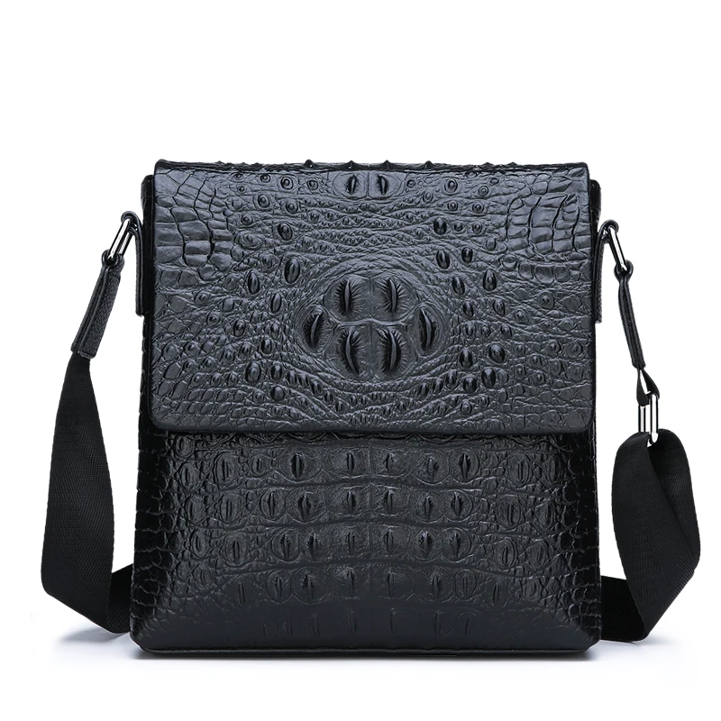 luxury Crocodile alligator full grain cow leather shoulder bag real pure leather genuine soft crossbody bag for men fashionable
luxury Crocodile alligator full grain cow leather shoulder bag real pure leather genuine soft crossbody bag for men fashionable