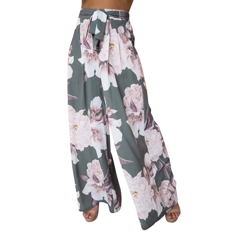 Plus size Lady Floral Printed Boho Beach Sweatpants Harem Palazzo Pants Long Wide Leg Loose Trousers
Plus size Lady Floral Printed Boho Beach Sweatpants Harem Palazzo Pants Long Wide Leg Loose Trousers