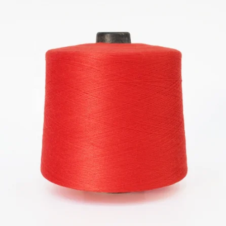 

UG 28/2 50% viscose 22% nylon polyamide 28% polyester core spun angola crochet weaving knitting wool blended melange fancy yarn