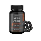 Lifeworth top quality keto supplement omega 3 krill oil softgel capsules