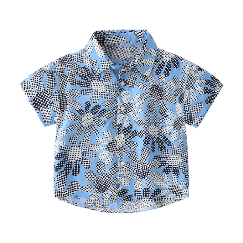 Wholesale New Style Print Multicolor Comfort Kid Casual Sandbeach Shirt, As pic show
Wholesale New Style Print Multicolor Comfort Kid Casual Sandbeach Shirt, As pic show