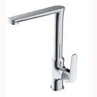 M54379-159C Single lever hot and cold brass kitchen faucet chrome kitchen sink mixer