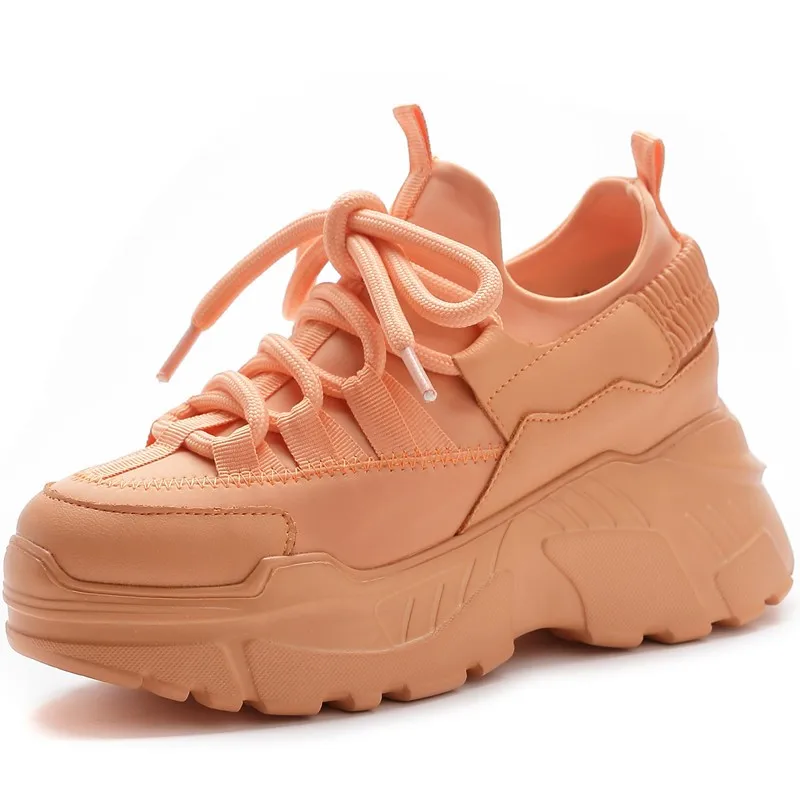 Dropshipping Custom Logo Genuine Leather Women's Chunky Sneakers 2022 Fashion Women Platform Shoes Ladies Trainers Footwear
Dropshipping Custom Logo Genuine Leather Women's Chunky Sneakers 2022 Fashion Women Platform Shoes Ladies Trainers Footwear
