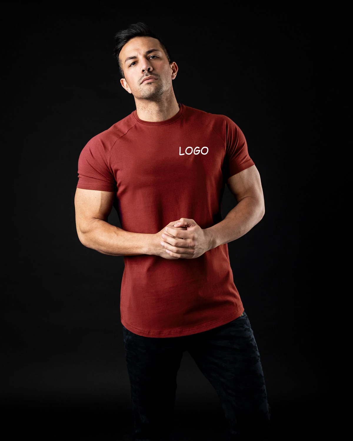 2021 Multiple Colour Men Cotton Quick Drying Fashion Wholesale Athletic Wear Gym Fitness Men T Shirt, As pictures
2021 Multiple Colour Men Cotton Quick Drying Fashion Wholesale Athletic Wear Gym Fitness Men T Shirt, As pictures