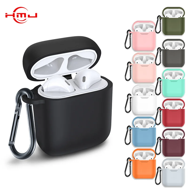 Custom logo Silicone ear pod case accessories 2.5mm thickness cover case for Apple Airpods, 4 colors or customized
Custom logo Silicone ear pod case accessories 2.5mm thickness cover case for Apple Airpods, 4 colors or customized