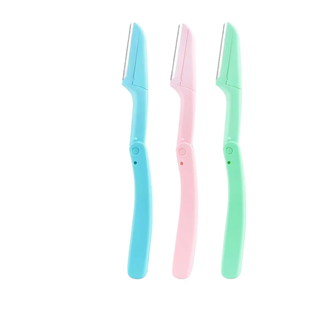 2021 New Product Hot Sale Folding Makeup Tool Knife Blade Eyebrow Trimmer Razor, Pink,blue
2021 New Product Hot Sale Folding Makeup Tool Knife Blade Eyebrow Trimmer Razor, Pink,blue