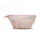 Customised Eco Friendly Wholesale Organic Canvas Cotton Canvas Storage Cosmetic Bag With Zipper