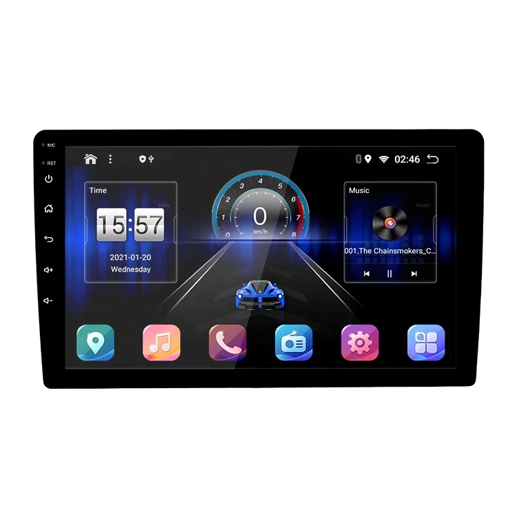 Universal Touch Screen Android 10 Autoradio Auto Wireless Carplay Rds Double 2 Din Car Stereo Radio
Universal Touch Screen Android 10 Autoradio Auto Wireless Carplay Rds Double 2 Din Car Stereo Radio