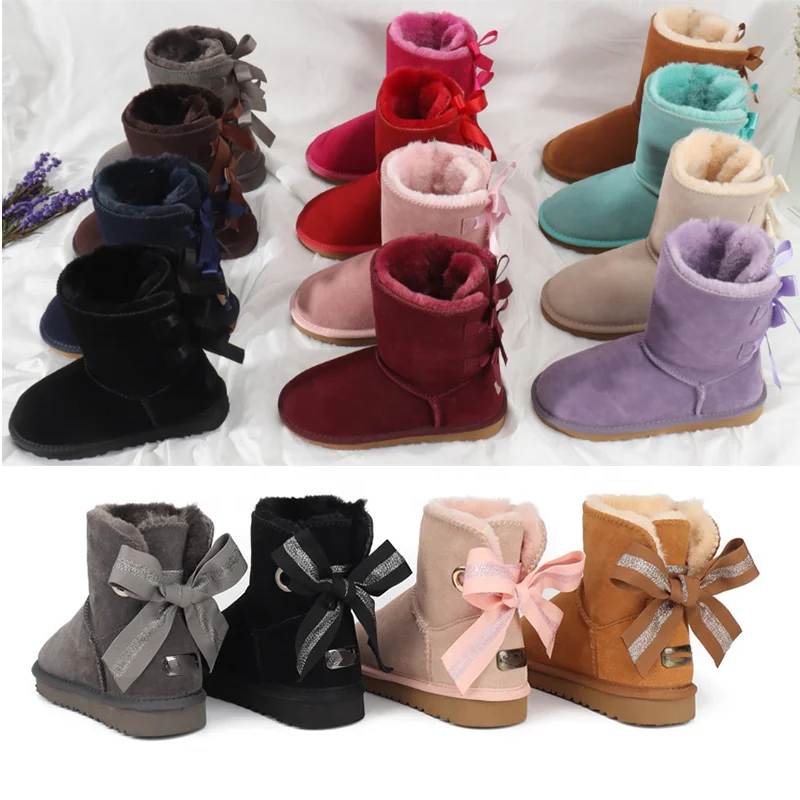 2021 Wholesale Winter Women's Snow Boots Ankle Women Shoes Bow Girls Lady Designer Luxury Uggly Short Fluff Boots, Black yellow red blue
2021 Wholesale Winter Women's Snow Boots Ankle Women Shoes Bow Girls Lady Designer Luxury Uggly Short Fluff Boots, Black yellow red blue