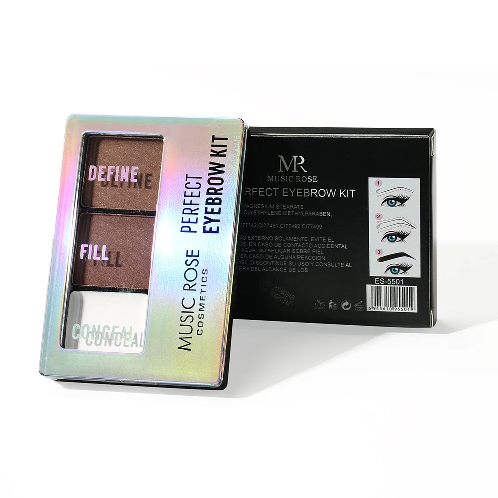 Super quality matte pearlescent silky supplethree-color eye shadow kit, 3 colors
Super quality matte pearlescent silky supplethree-color eye shadow kit, 3 colors