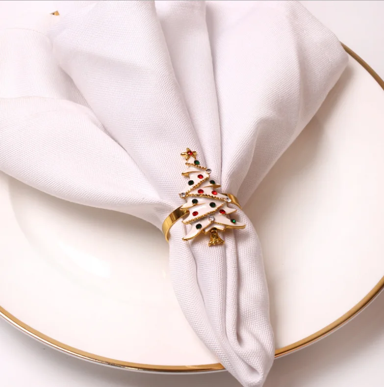 Christmas tree table decorations Christmas napkin ring napkin ring cloth ring, Gold. rose gold
Christmas tree table decorations Christmas napkin ring napkin ring cloth ring, Gold. rose gold