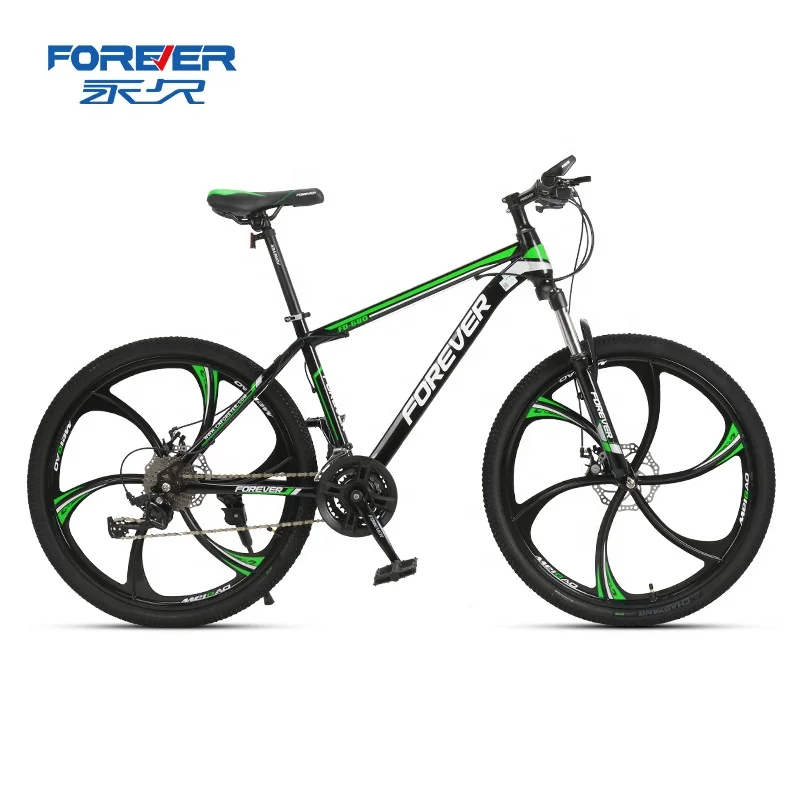 FOREVER New design bike 24 inch high carbon steel frame 27 speed off road mountain bike for adult
FOREVER New design bike 24 inch high carbon steel frame 27 speed off road mountain bike for adult
