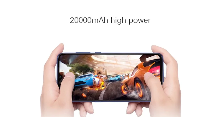 Xiaomi Redmi 20000mAh Charger Quick Charge Portable Power Bank