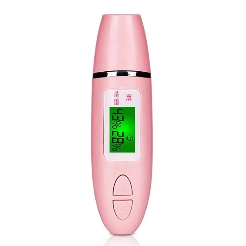 Skin Care Moisture and Oil Tester Skin Hydration Smart Facial Analyzer Moisture and Oil Tester, Pink/white
Skin Care Moisture and Oil Tester Skin Hydration Smart Facial Analyzer Moisture and Oil Tester, Pink/white