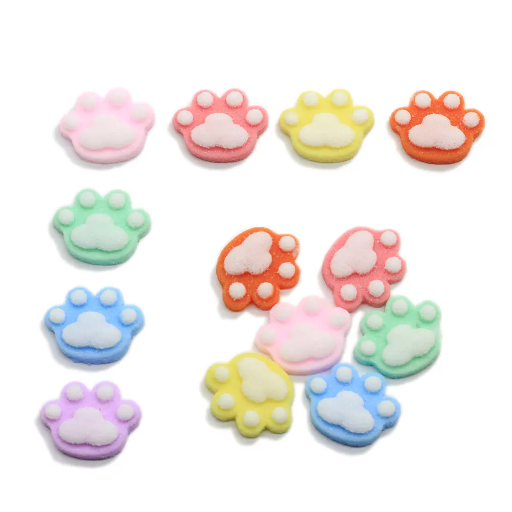 Resin Mini Soft Candy Bear Cat Dog Paw Flat Back Cabochon Scrapbooking Fit Hair bow Center Embellishments Accessories E4
Resin Mini Soft Candy Bear Cat Dog Paw Flat Back Cabochon Scrapbooking Fit Hair bow Center Embellishments Accessories E4