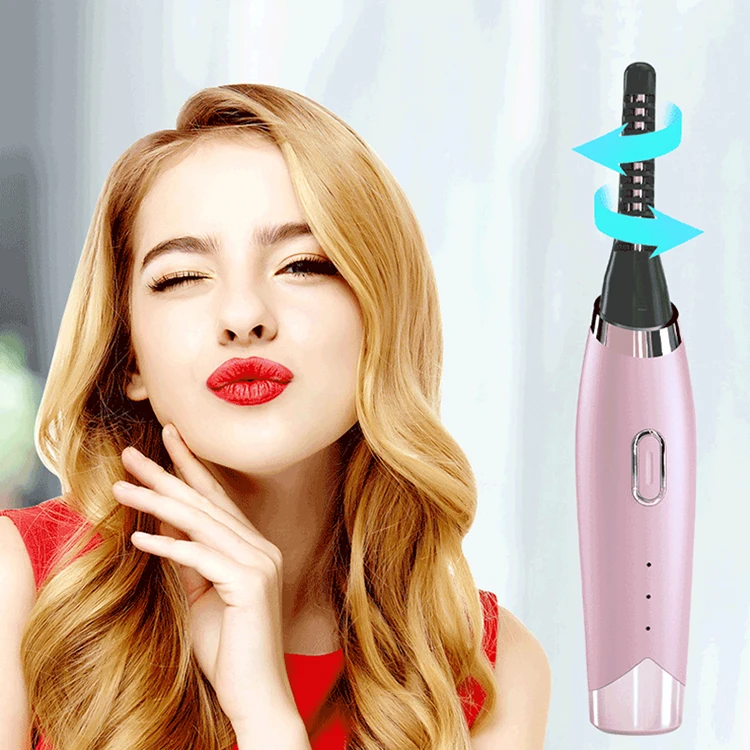 AOOTOY 2021 Heated Usb Charge Pen Plastic Love Beauty with Led Di Electric Heating Eyelash Curler Curling Eyelash, White pink
AOOTOY 2021 Heated Usb Charge Pen Plastic Love Beauty with Led Di Electric Heating Eyelash Curler Curling Eyelash, White pink