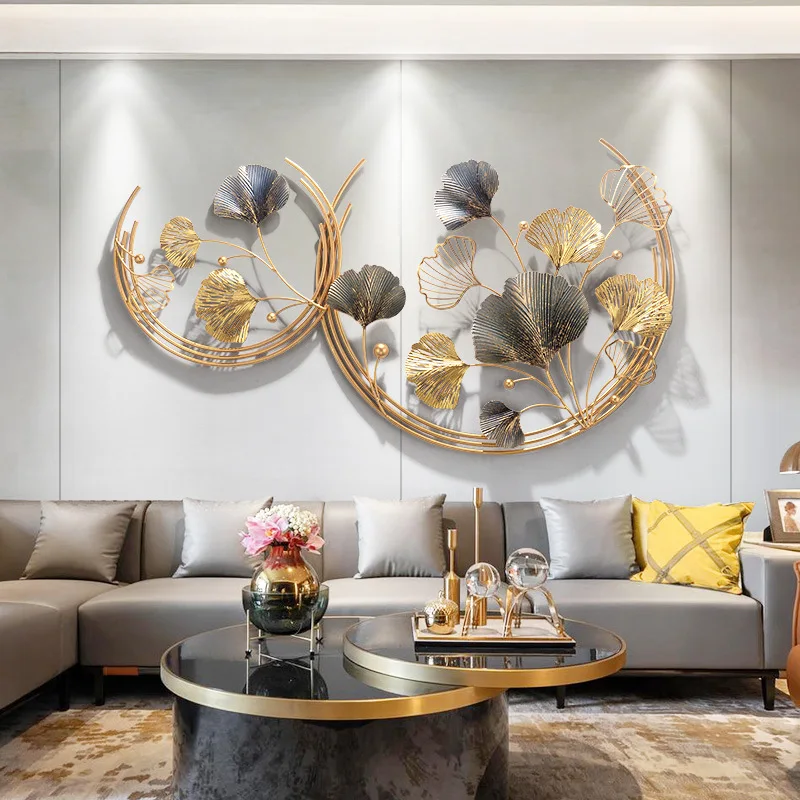 Luxury gold leaf metal wall decor 3D wall panel decoration for bed room and living room
Luxury gold leaf metal wall decor 3D wall panel decoration for bed room and living room