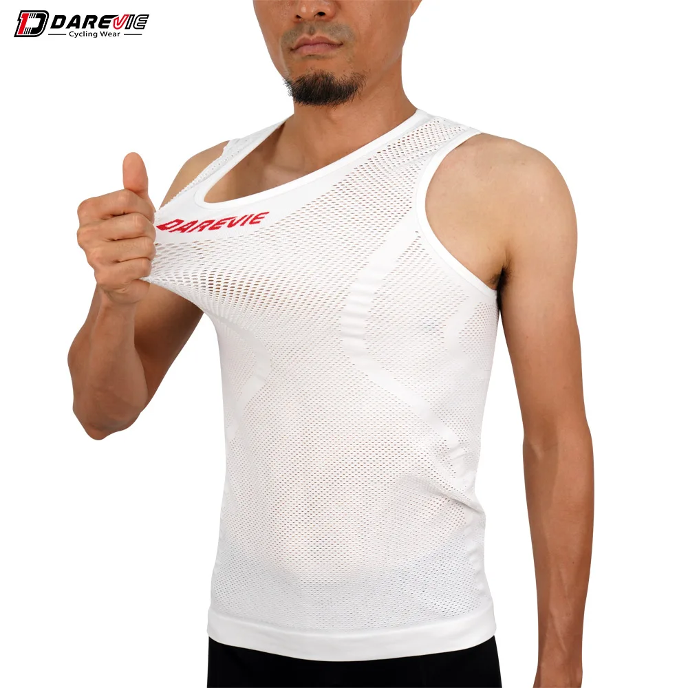 Darevie Running Vest Cycling Underwear Baselayer Design Your Own Logo Mesh Custom Logo White Seamless Yoga Set Unisex Big Mesh
Darevie Running Vest Cycling Underwear Baselayer Design Your Own Logo Mesh Custom Logo White Seamless Yoga Set Unisex Big Mesh