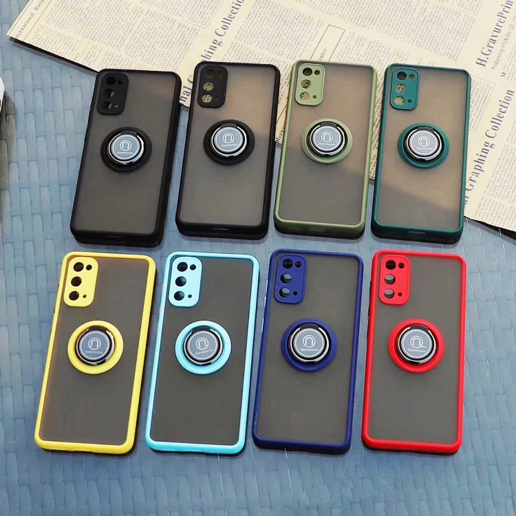 Magnetic ring holder clear matte pc cell phone case for xiaomi redmi note 7 8 9 10, As picture
Magnetic ring holder clear matte pc cell phone case for xiaomi redmi note 7 8 9 10, As picture