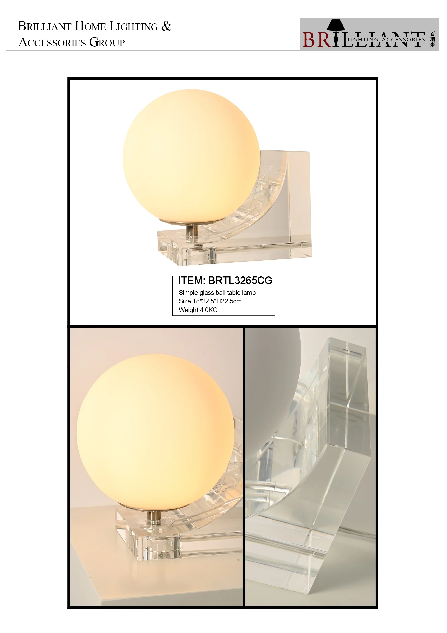 Gift set art supplies kerosene lamp antique style handmade glass desk lamp