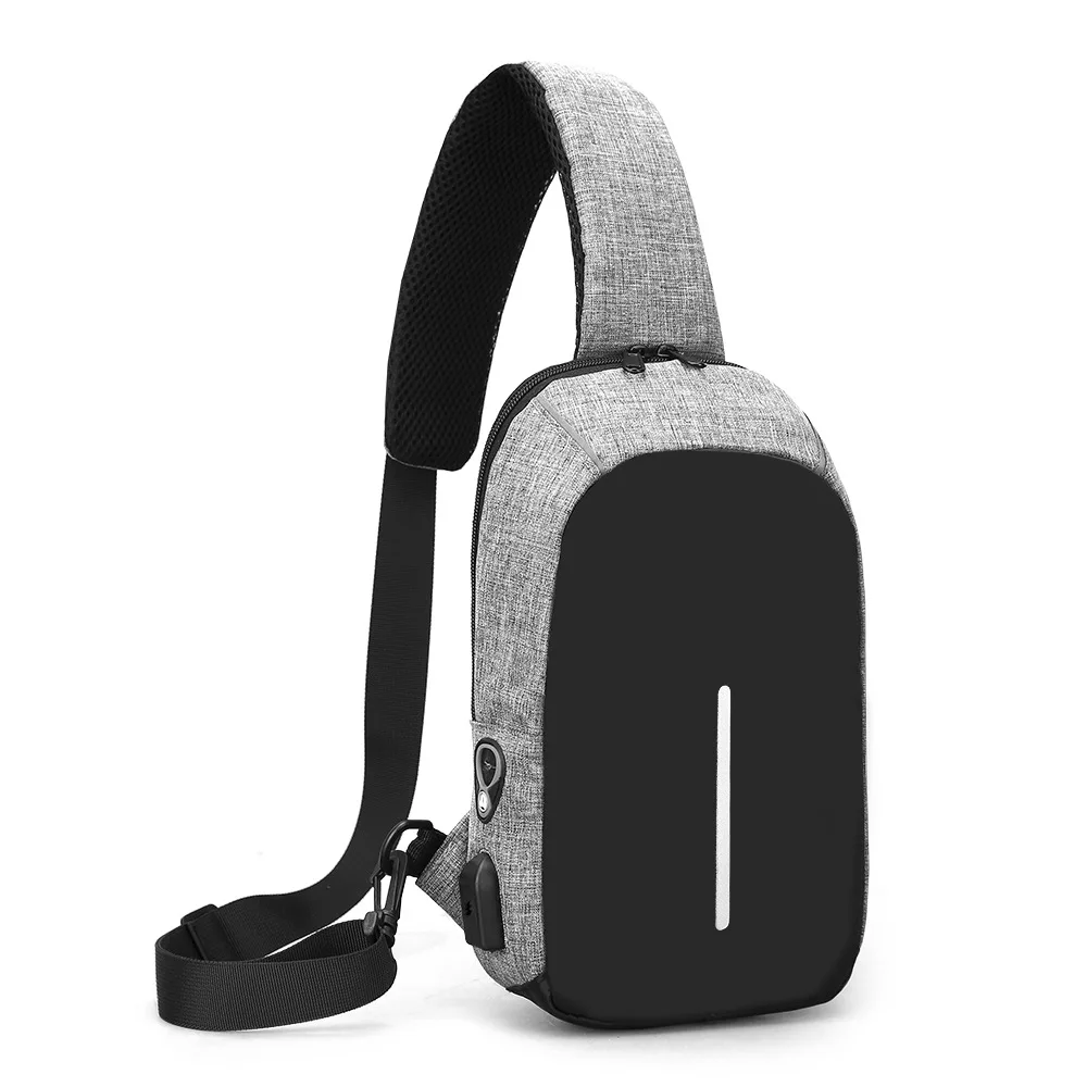 Amazon Hot Sale Men Bag With USB Charging Chest Pack Travel Fashion Young Shoulder Crossbody Chest Pack
Amazon Hot Sale Men Bag With USB Charging Chest Pack Travel Fashion Young Shoulder Crossbody Chest Pack