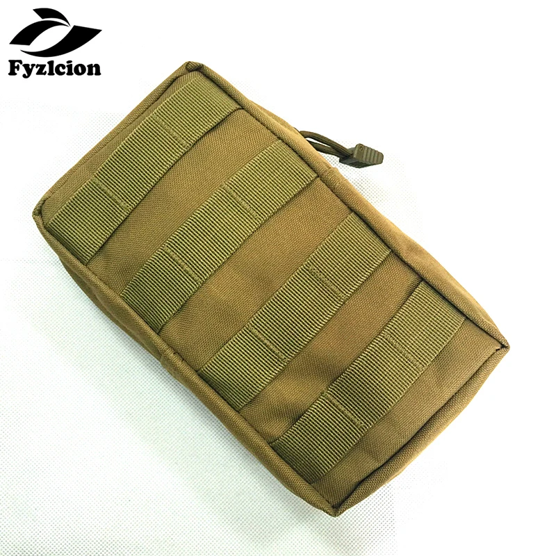 Tactical Molle Pouch Bag Hunting Waist Belt Pack Military Accessory Bag
Tactical Molle Pouch Bag Hunting Waist Belt Pack Military Accessory Bag
