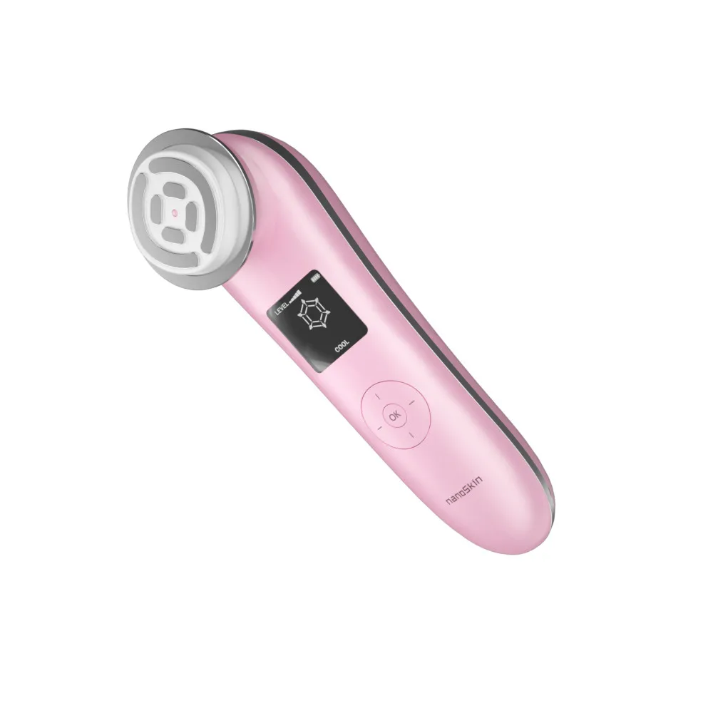 Nanotime beauty devices skin rejuvenation led skin tightening device, White or custom
Nanotime beauty devices skin rejuvenation led skin tightening device, White or custom