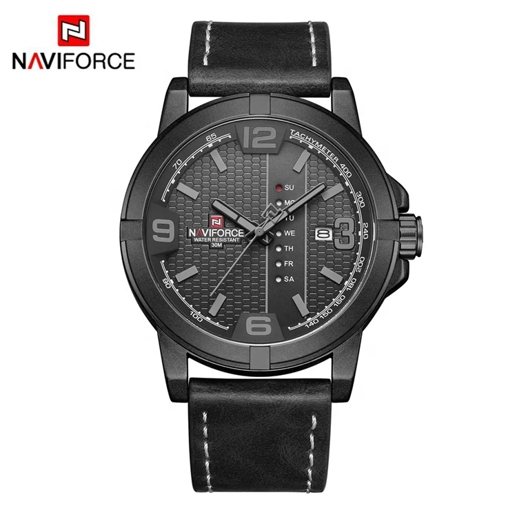 NAVIFORCE NF9177 trend design quartz watch japan movt date wrist watch men fashion mens brown leather watches
NAVIFORCE NF9177 trend design quartz watch japan movt date wrist watch men fashion mens brown leather watches