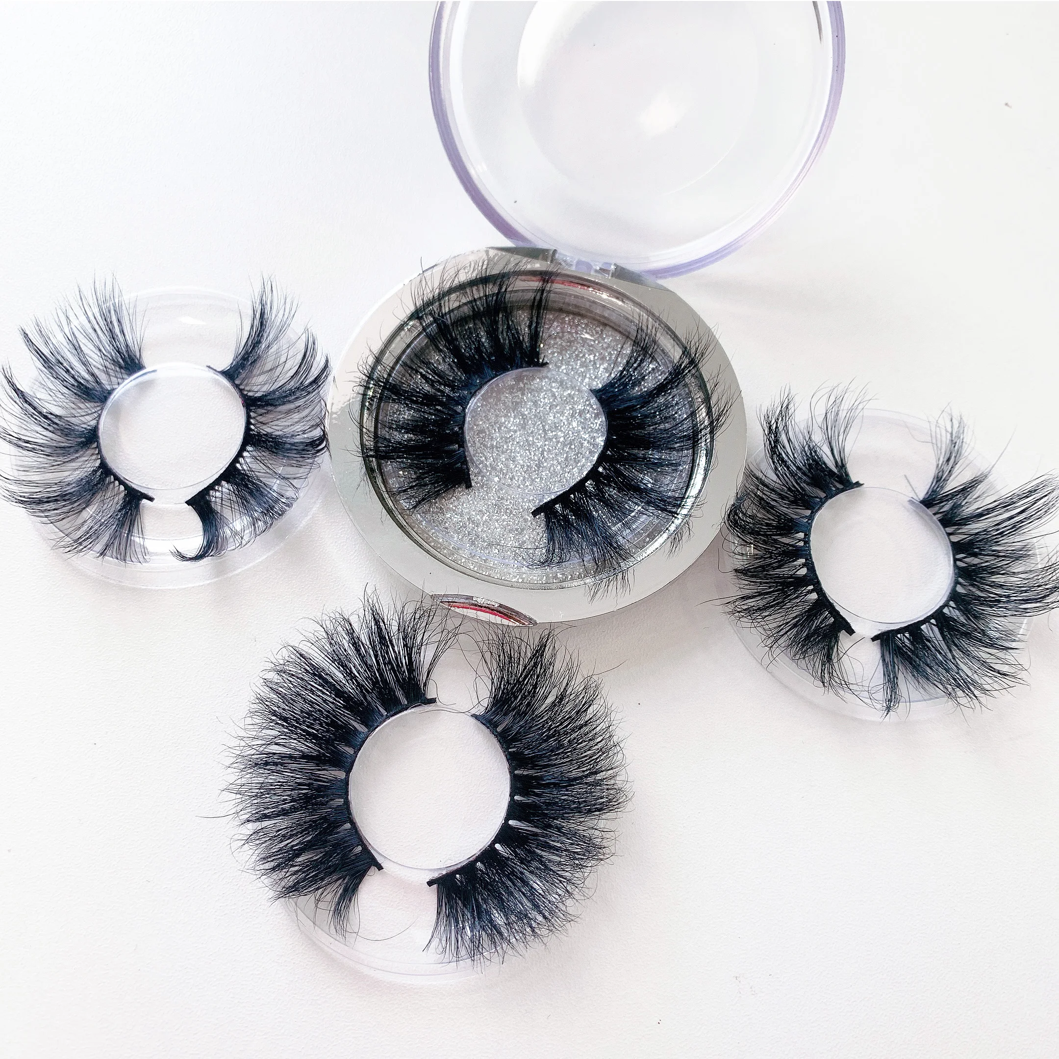 New hot sale Custom False Eyelash custom lashbox packaging 25mm mink eyelashes, Black color
New hot sale Custom False Eyelash custom lashbox packaging 25mm mink eyelashes, Black color